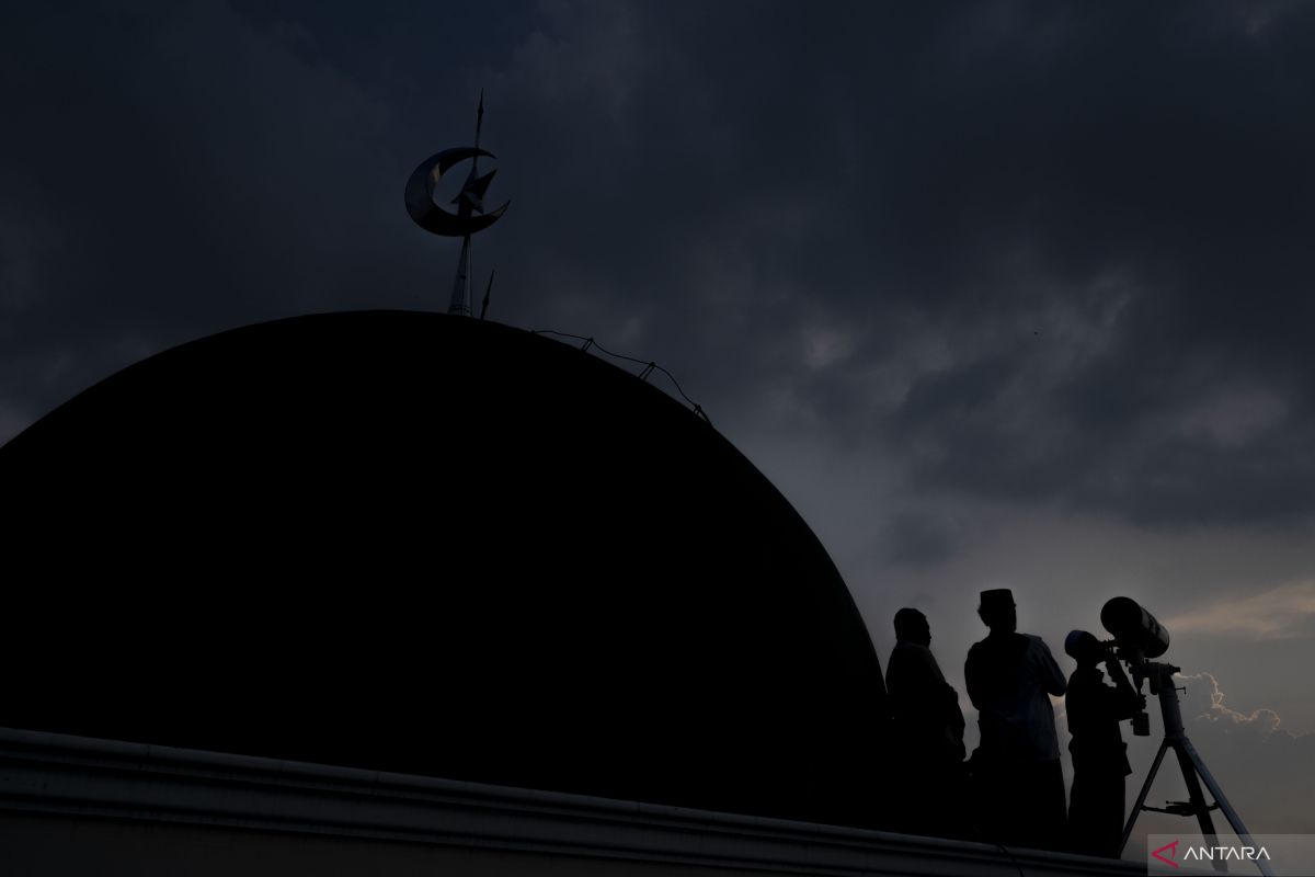 Hasil Sidang Isbat tentukan Hari Raya Idul Fitri pada Senin besok
