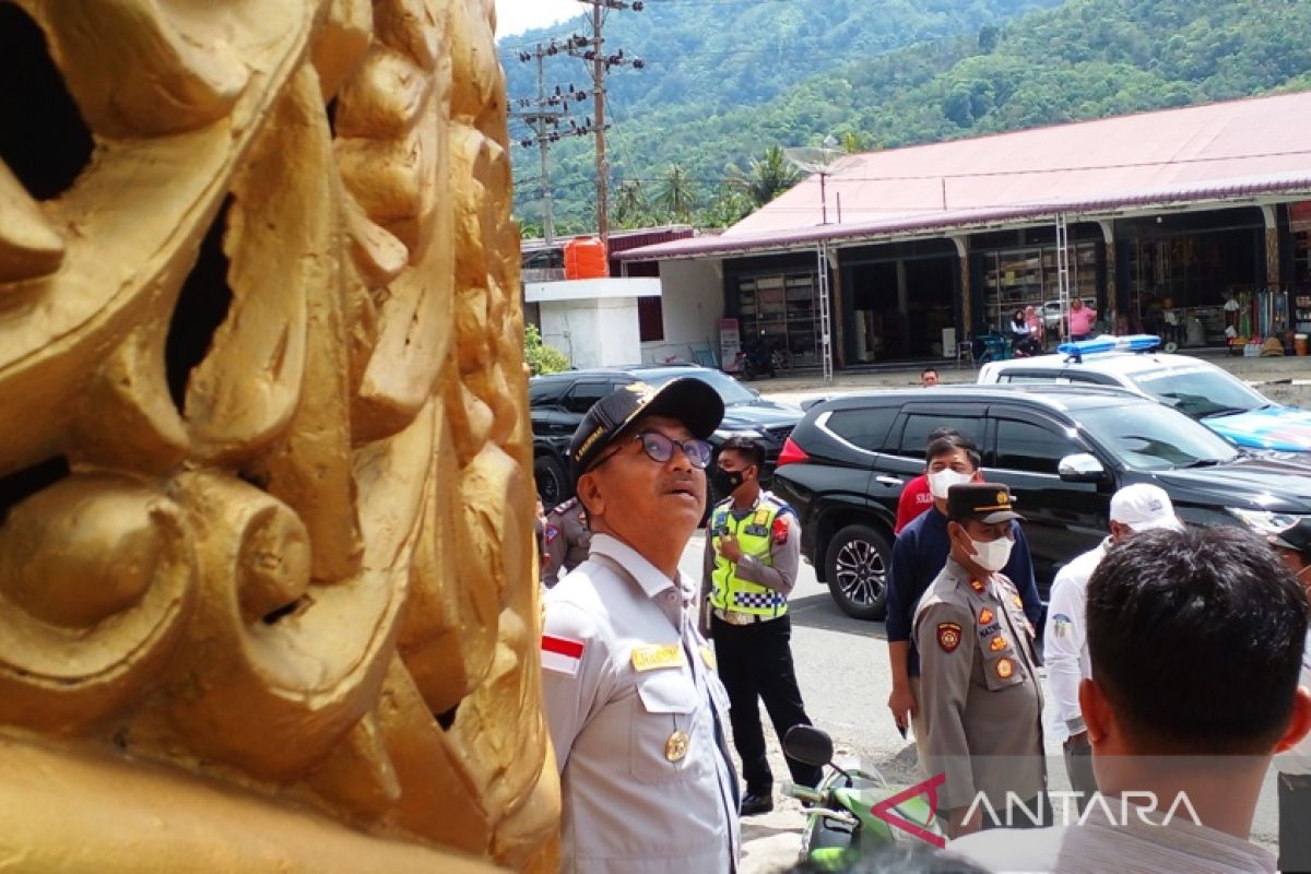 Solok Selatan meniadakan  pawai obor dan takbiran keliling