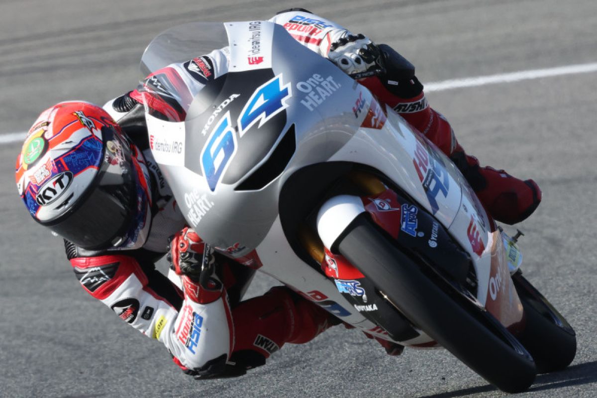 Moto3: Hasil kualifikasi jeblok, Mario Aji hadapi tugas berat di Jerez