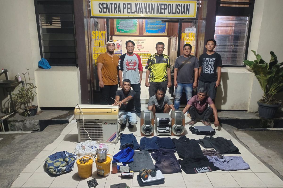 Polisi tangkap spesialis bobol rumah jelang lebarandi Pulau Punjung