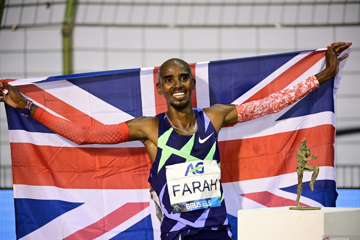 Juara olimpiade Mo Farah ragukan masa depan karirnya