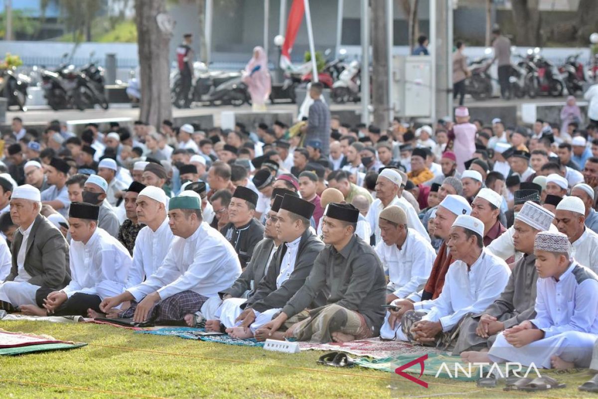 Wali Kota Sabang: Tingkatkan iman dan taqwa dalam momentum Idul Fitri