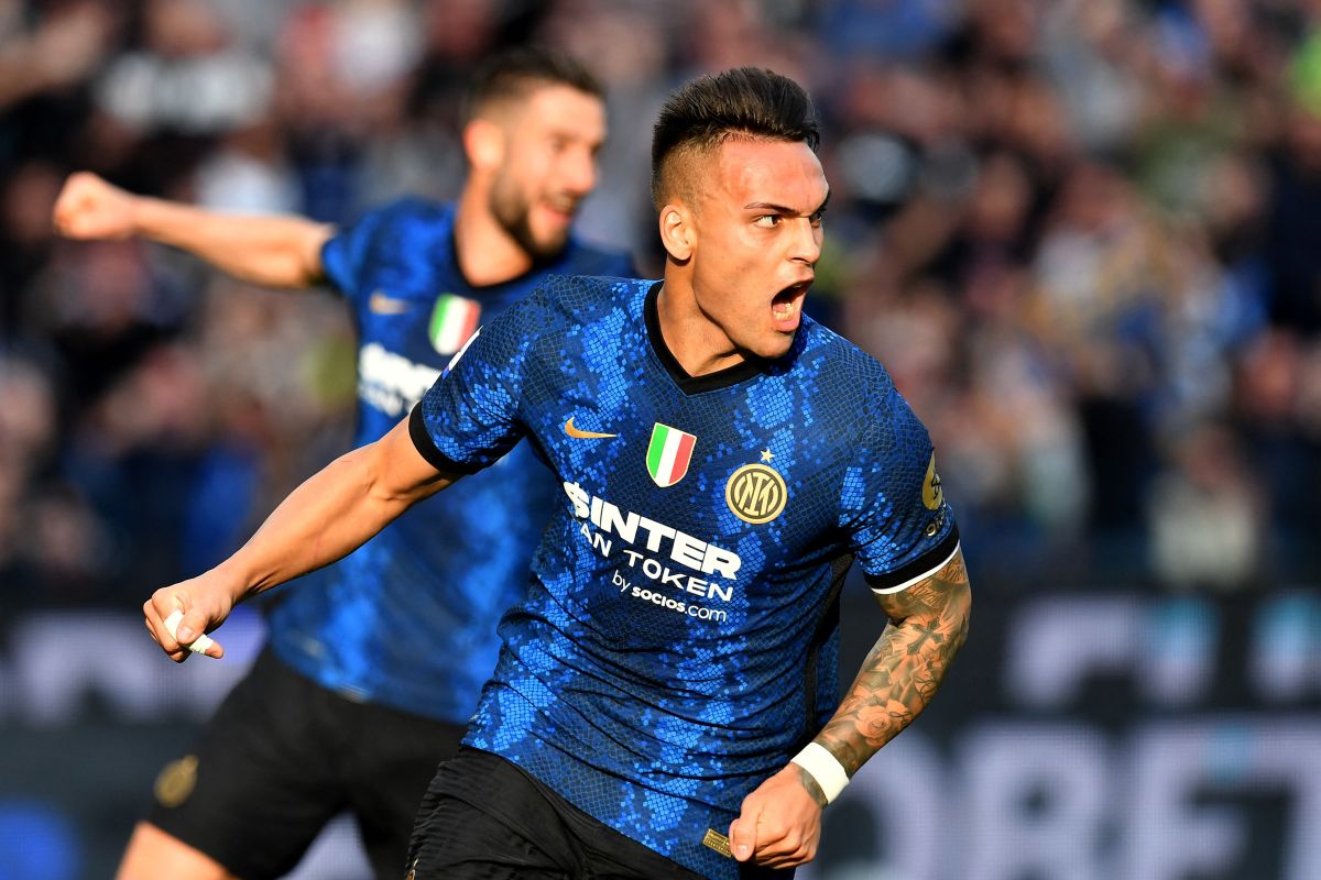 Lautaro Martinez tak berniat tinggalkan Inter walau rumor hengkang ke Arsenal