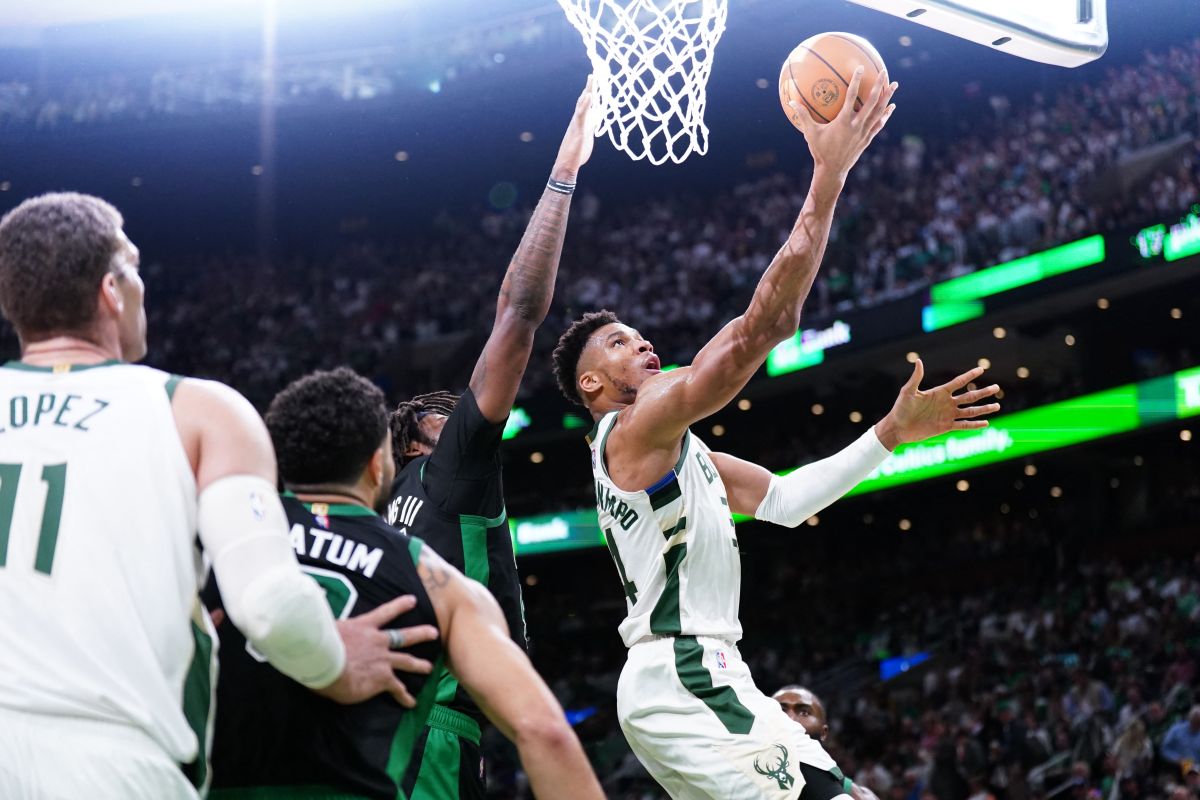 Bucks atasi Celtics 101-89 dalam gim satu semifinal Wilayah Timur