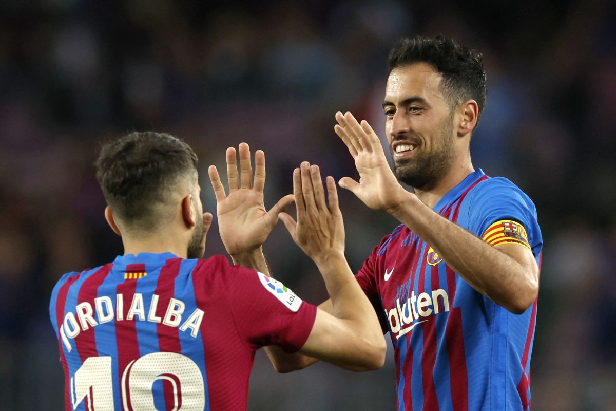 Al Nassr bidik gelandang Barcelona Sergio Busquets