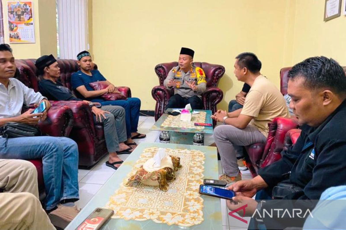 Kapolres Aceh Barat sebut wartawan mitra strategis Polri