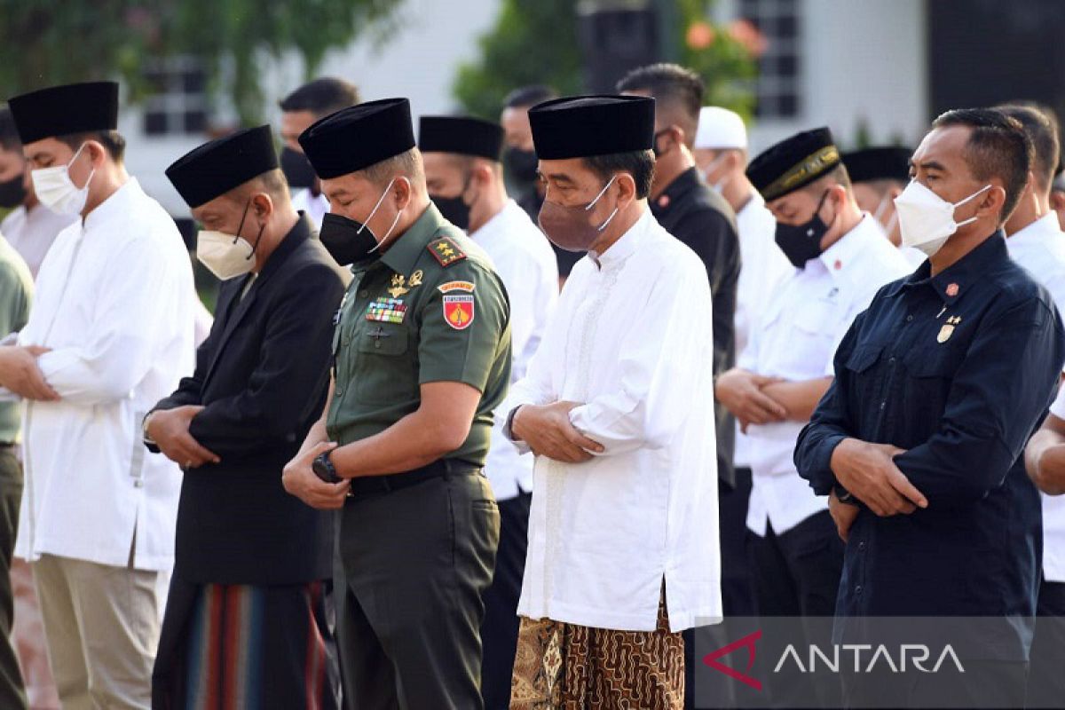 Round Up: Semarak Idulfitri 1443 Hijriah penuh kebersamaan