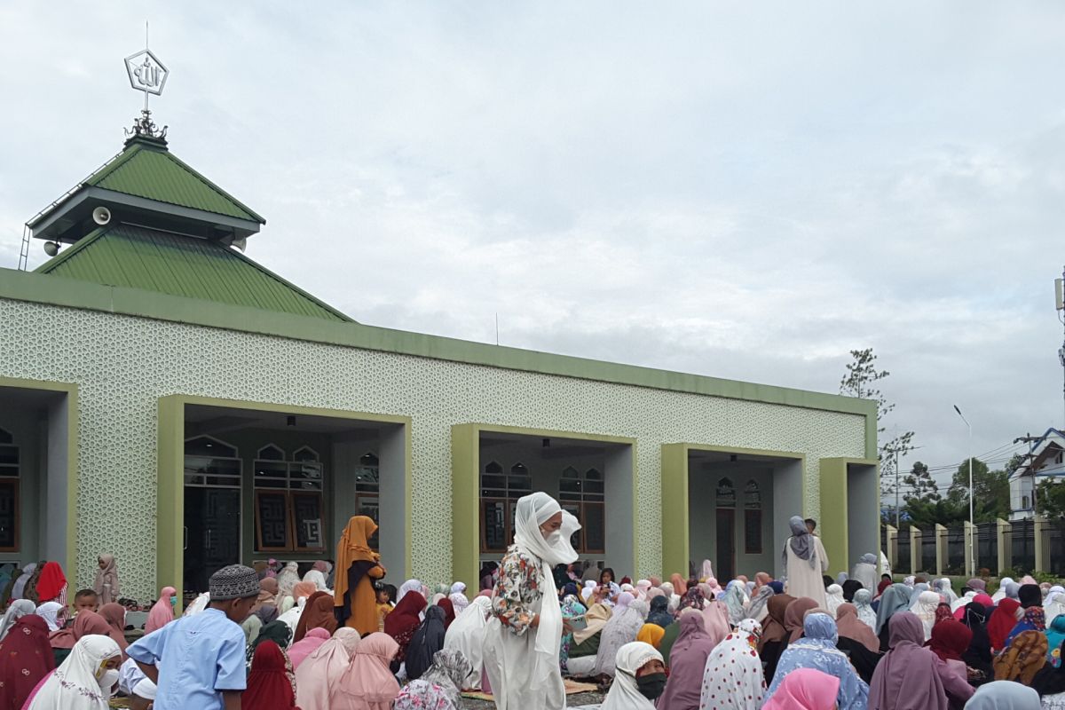 Shalat Idul Fitri di Jayawijaya dilaksanakan pada 20 tempat