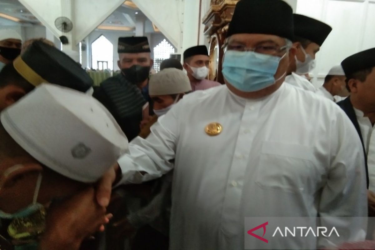 Gubernur Sultra ajak jamaah Idul Fitri 1443 H untuk vaksinasi booster