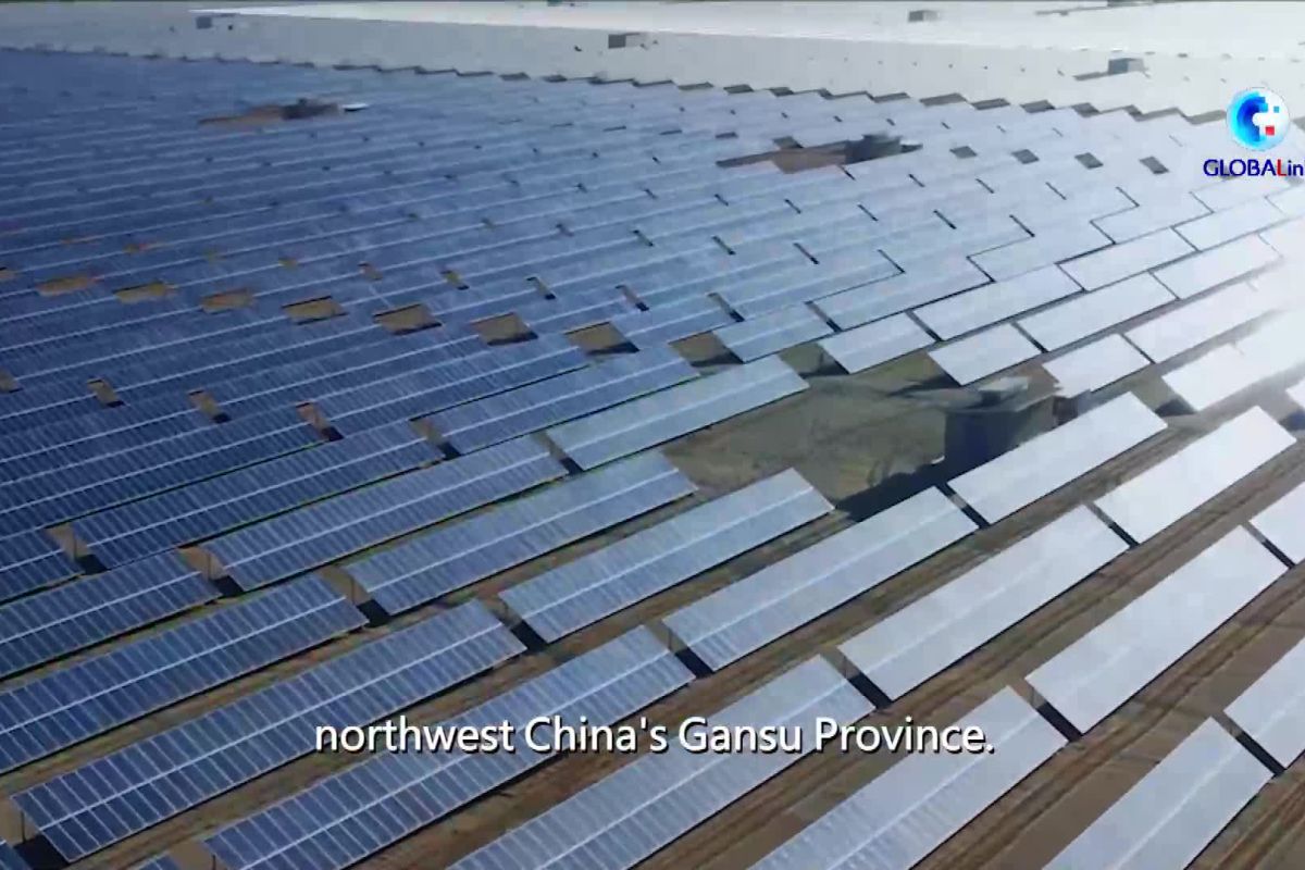 Gansu miliki stasiun penyimpanan energi elektrokimia terbesar di China