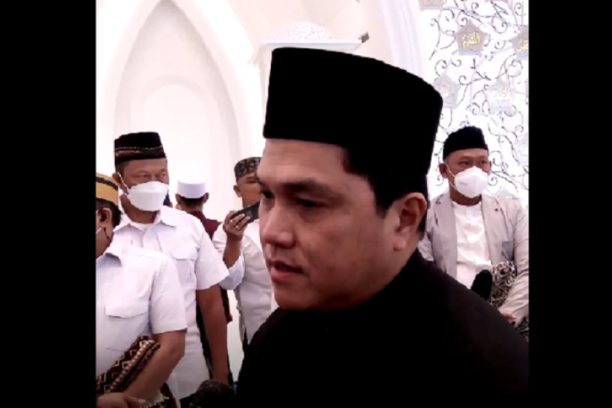 Erick Thohir sebut persiapan mudik pada Lebaran tahun ini baik