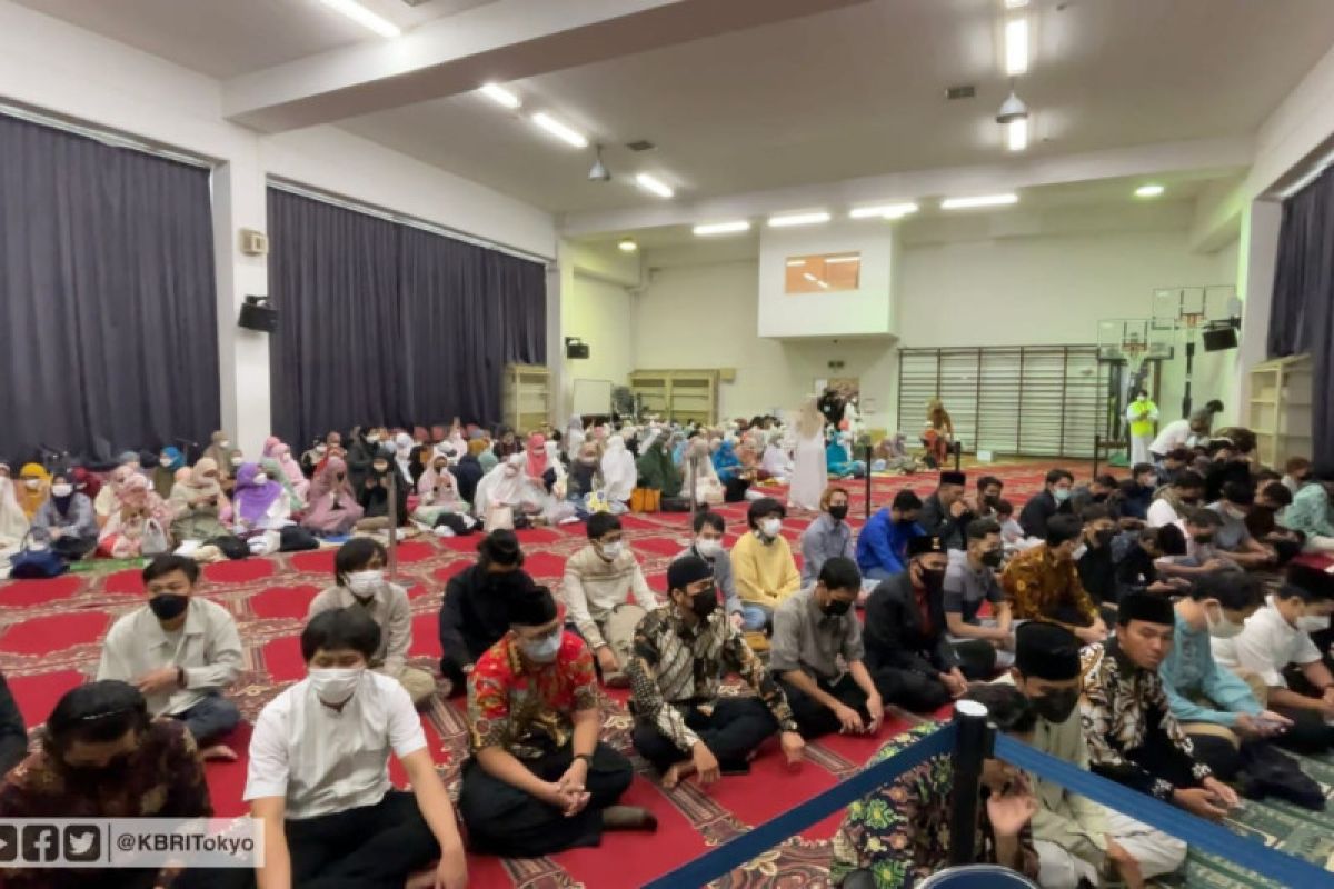 KBRI Tokyo, masyarakat Islam di Jepang gelar shalat Idul Fitri 1443H