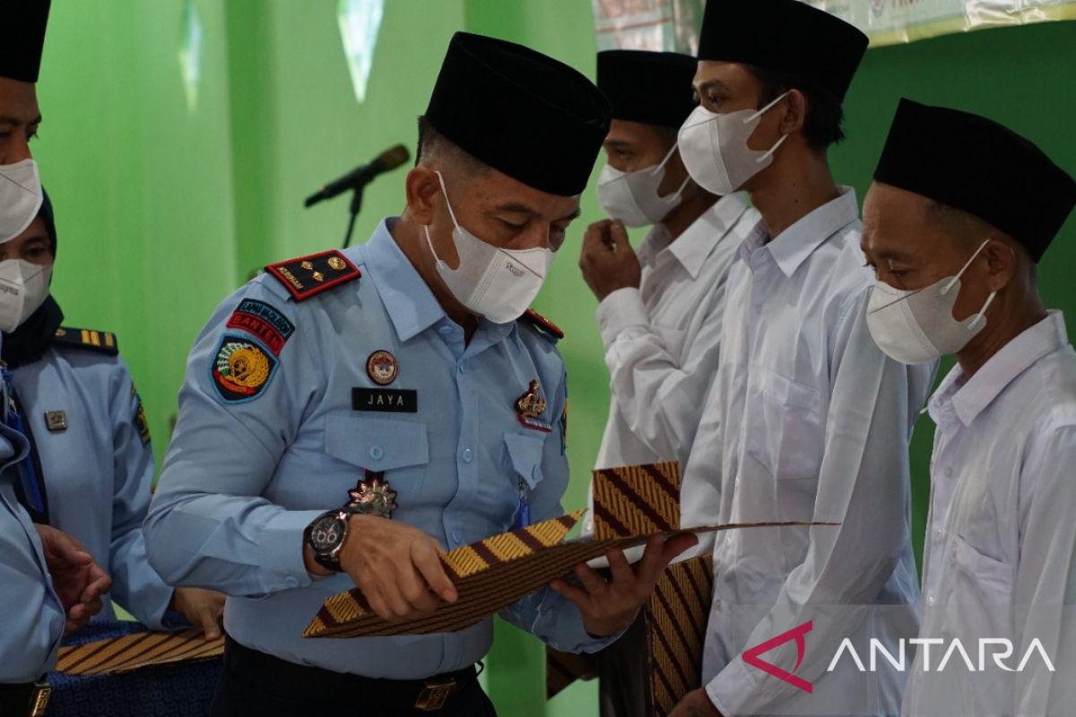 Sebanyak 1.662 warga binaan Lapas Cilegon peroleh remisi