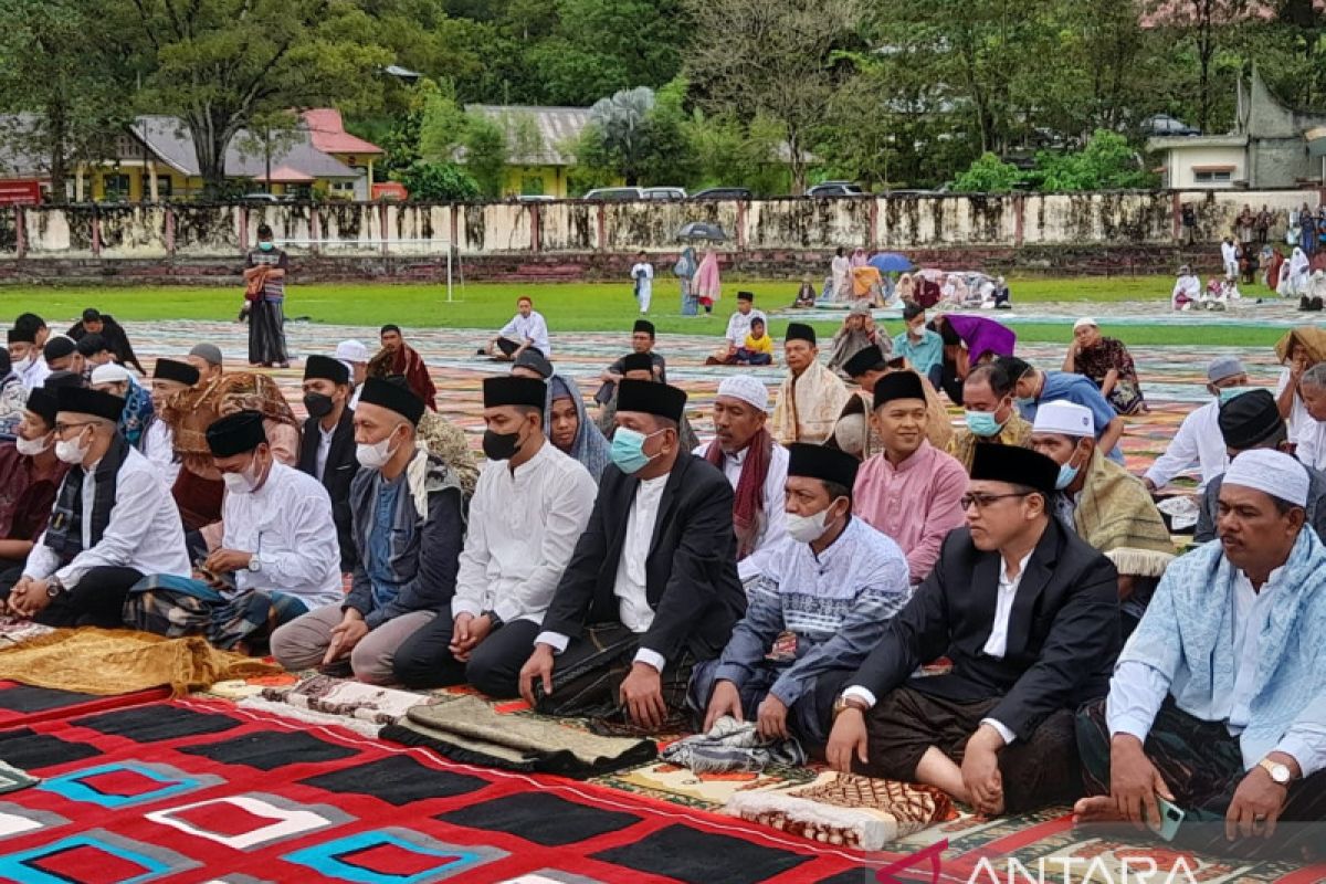 Bupati: Idul Fitri refleksi membangun persatuan