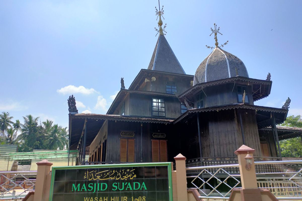 Cagar Budaya Masjid "BA-ANGKT" Simpur Kalsel Diharapkan Pemeliharaan ...