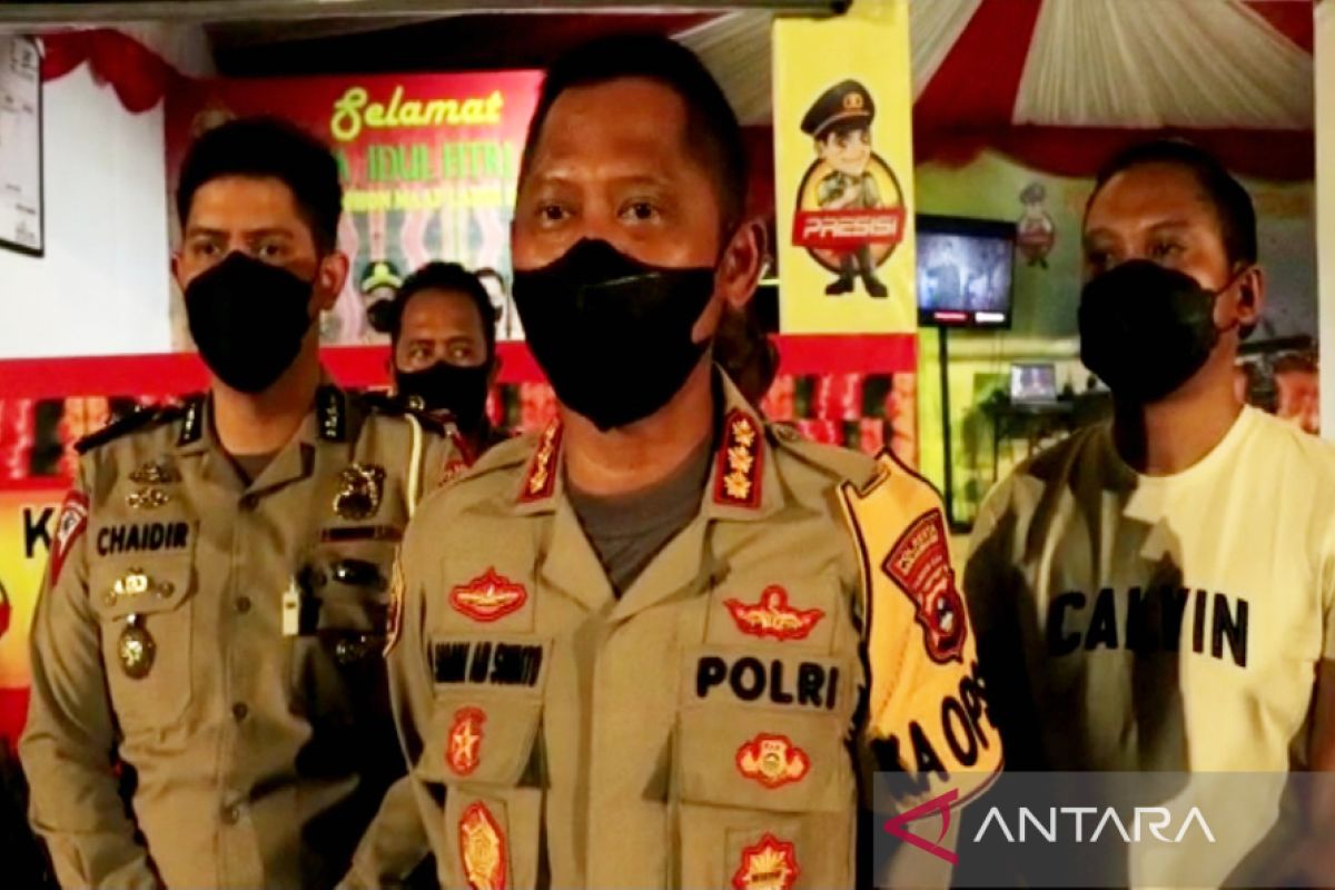 Kapolresta Banjarmasin: Kondusifitas di malam Lebaran terjaga tanpa petasan dan takbir keliling