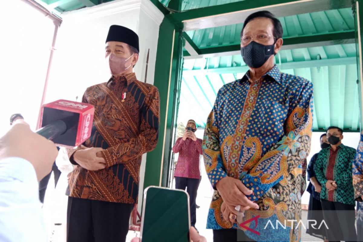 Presiden Jokowi pastikan arus mudik Lebaran 2022 berlangsung lancar