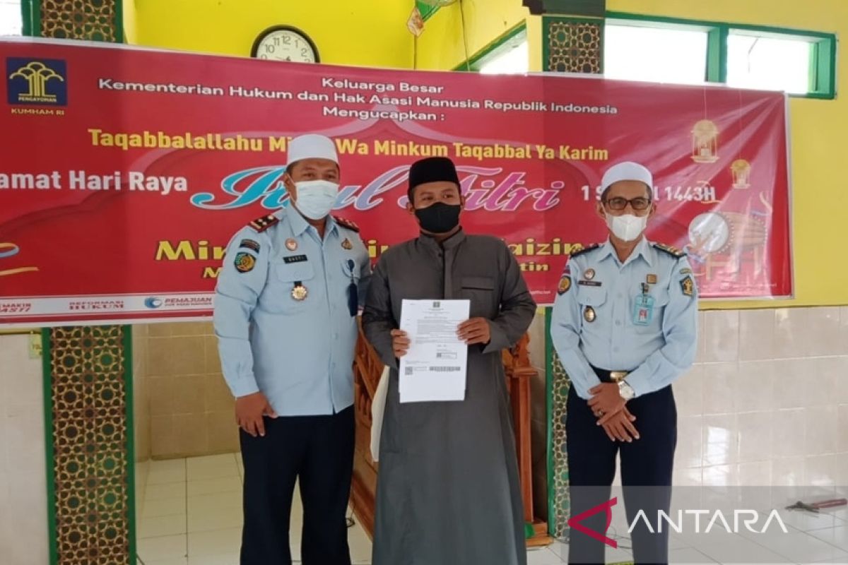 167 WBP Rutan Barabai terima remisi dari 15 hari hingga dua bulan