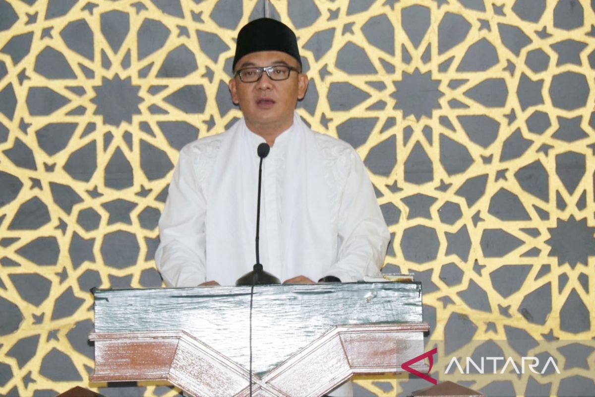 Wakil Bupati Bogor minta warga doakan Bupati Ade Yasin saat shalat Id