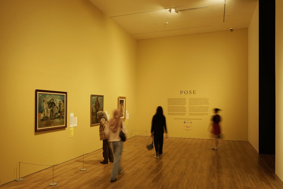 Museum Macan hadirkan pameran "POSE"