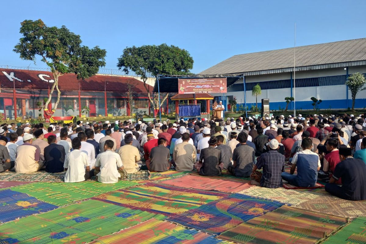 Sembilan napi Lapas Narkotika Bandarlampung batal bebas