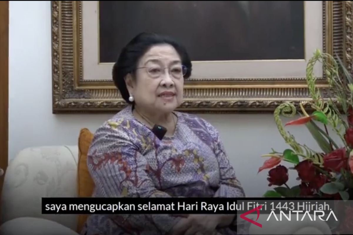 Megawati: Ramadhan telah menempa pribadi lebih kuat capai kemenangan