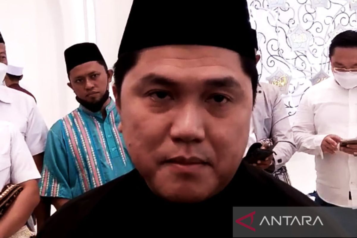 Erick Thohir: Makna Lebaran tahun ini adalah kebangkitan