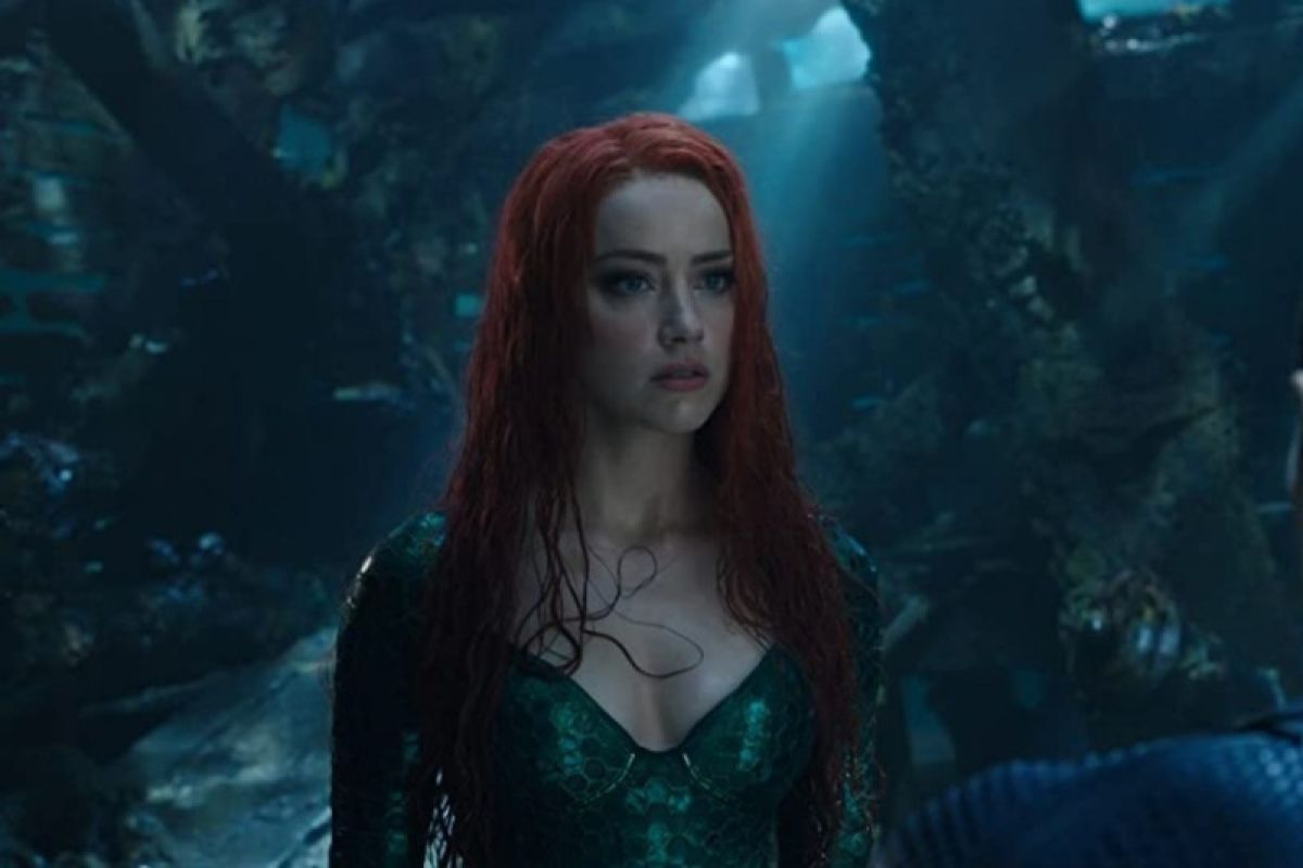 Amber Heard tidak lagi dilibatkan dalam 'Aquaman 2'