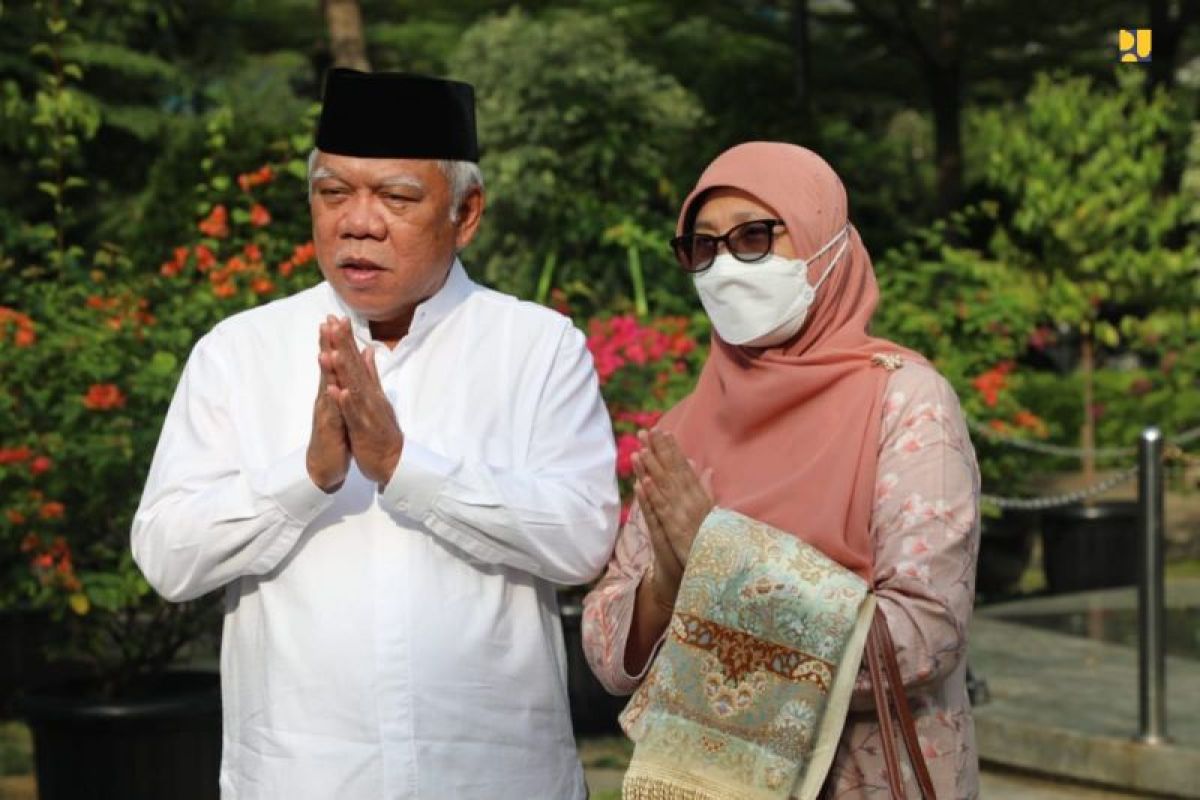 Menteri Basuki ajak insan PUPR maknai Ramadhan untuk jaga kredibilitas