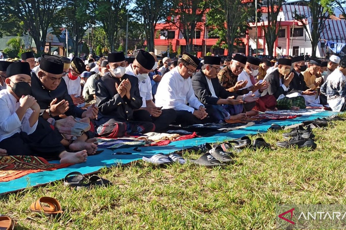 Khatib Shalat Id di Manado sebut Ramadhan mengajarkan umat peduli sesama