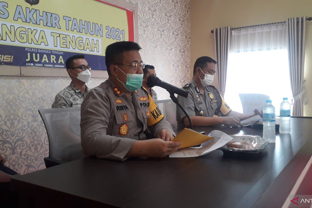 Polres Bangka Tengah perketat pengamanan kawasan wisata