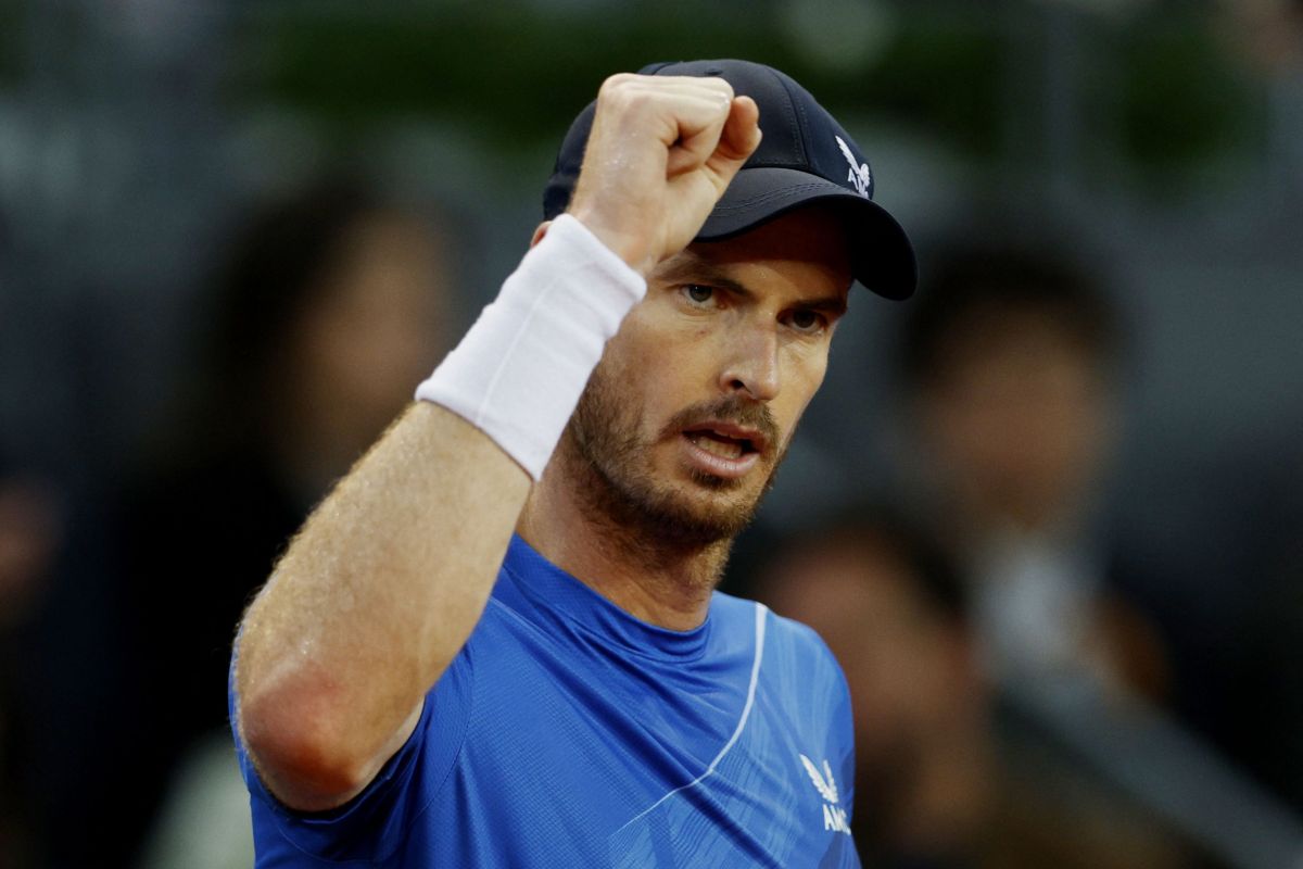 Andy Murray singkirkan Dominic Thiem di Madrid Open