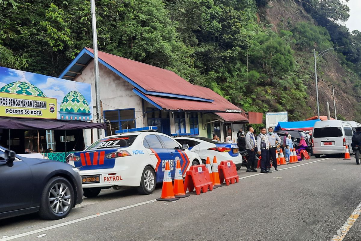 Polri konsentrasi amankan objek wisata saat libur lebaran