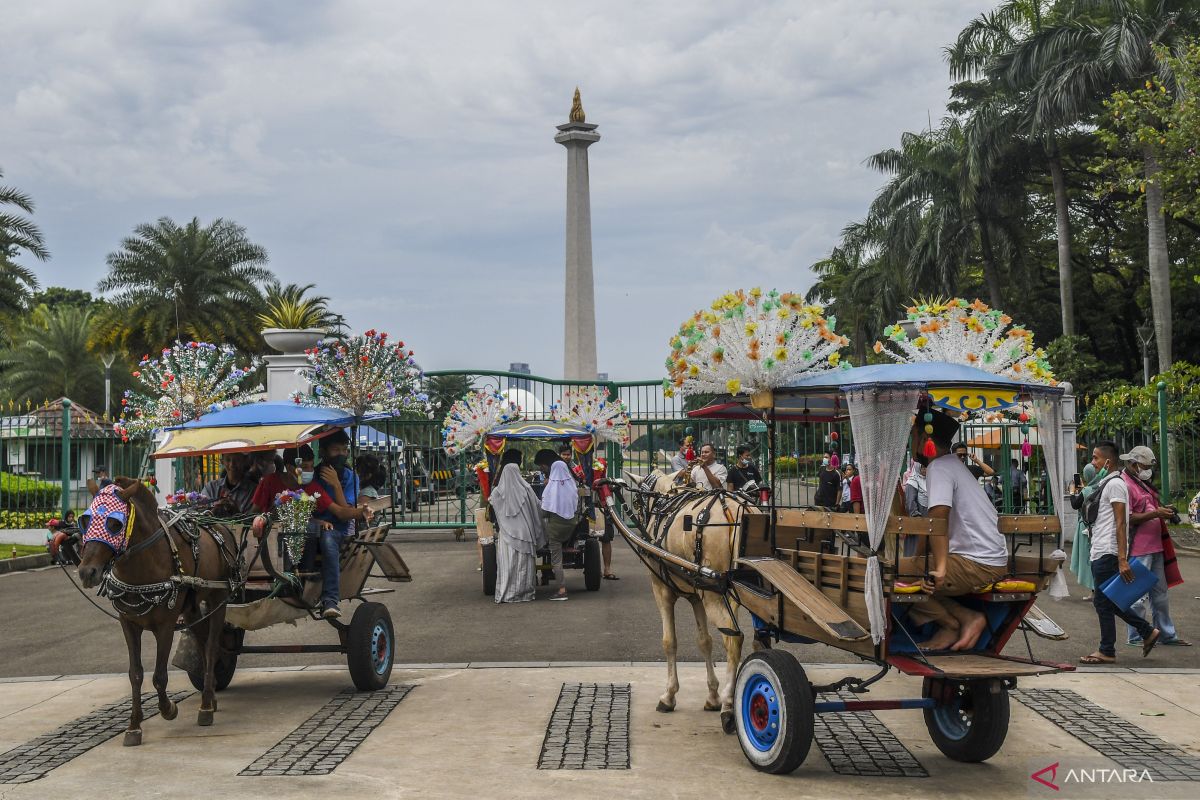 Heru pastikan delman bisa beroperasi akhir pekan di Monas