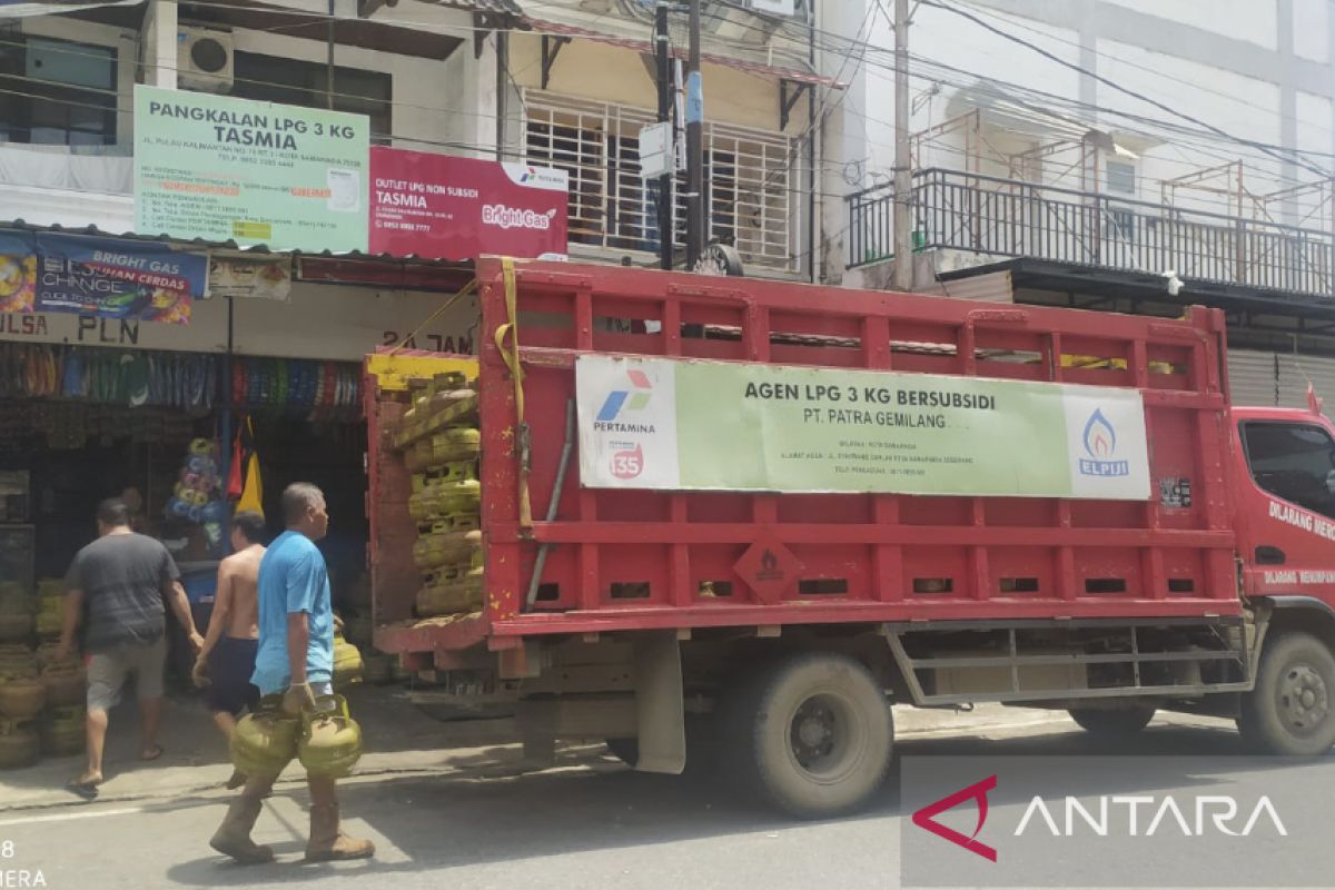 Pertamina atasi kelangkaan elpiji 3 kg  di Samarinda saat Lebaran