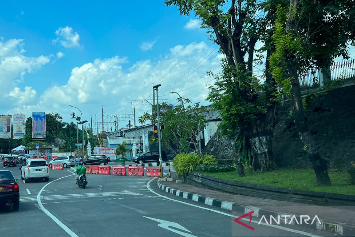 Yogyakarta menerapkan buka tutup lalu lintas antisipasi kepadatan