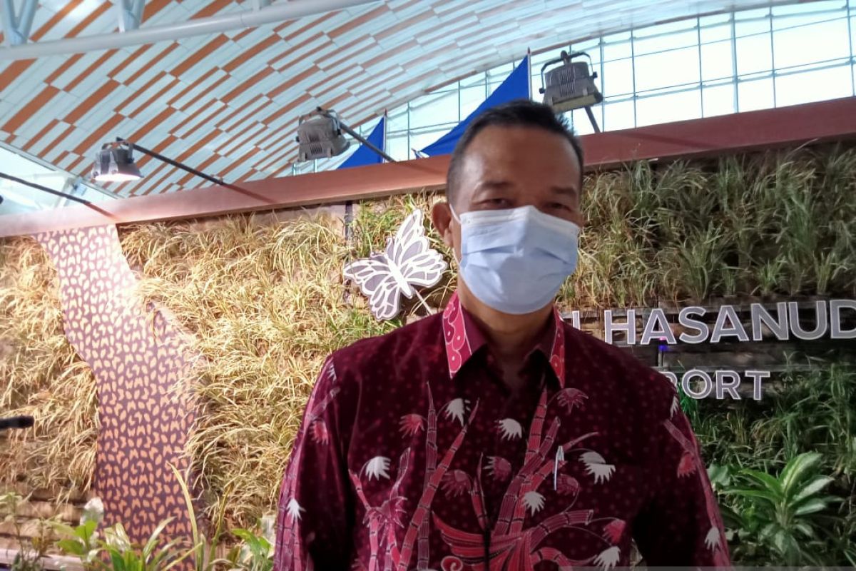 Penumpang Garuda tujuan Makassar meningkat 60 persen jelang lebaran