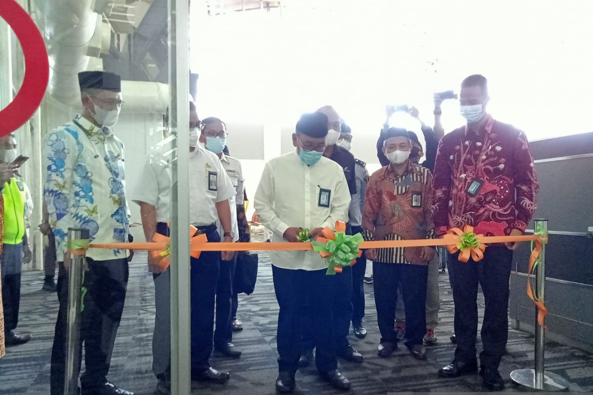Garuda kembali buka rute penerbangan langsung Makassar-Madina