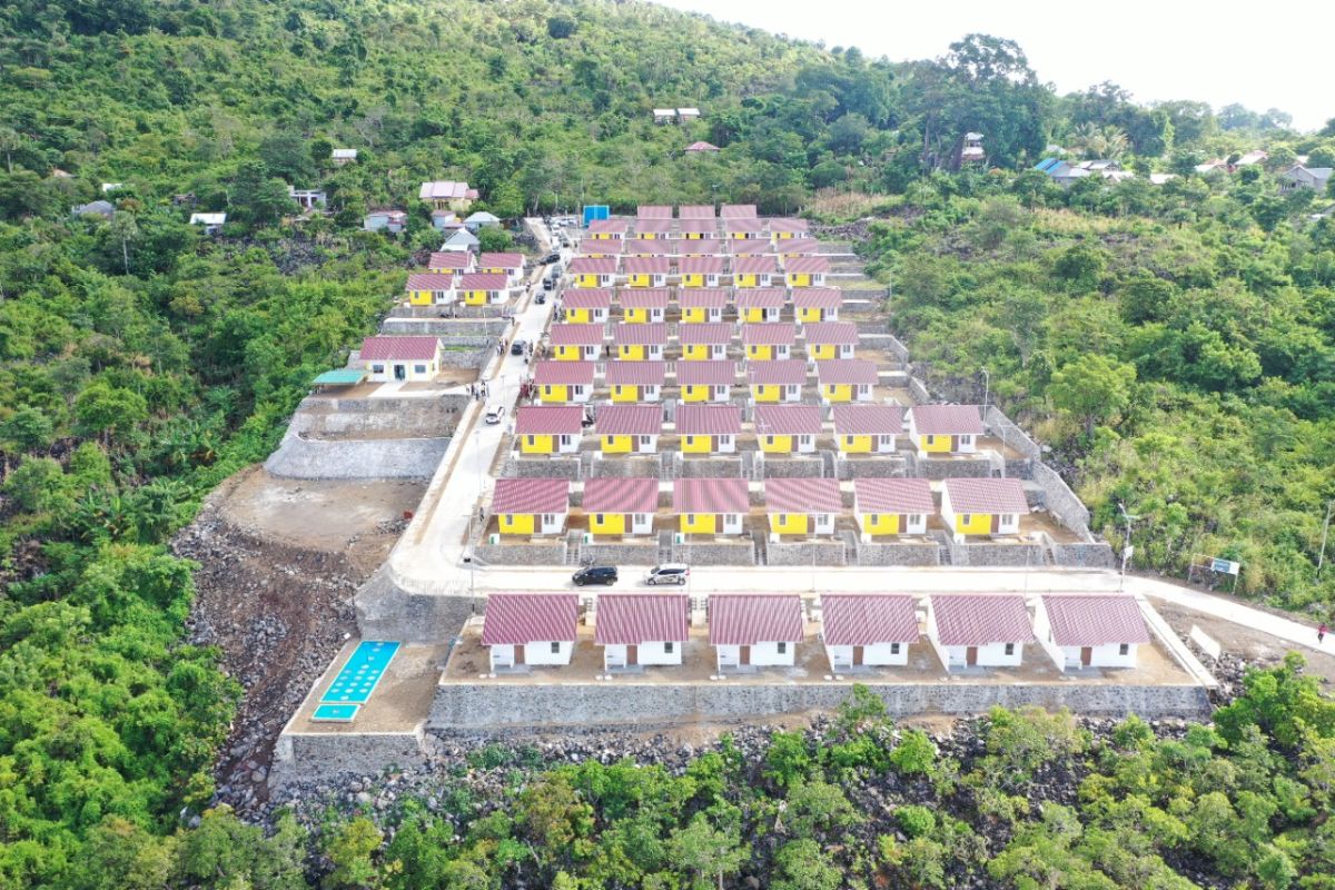Houses for NTT Cyclone Seroja survivors ready for occupation