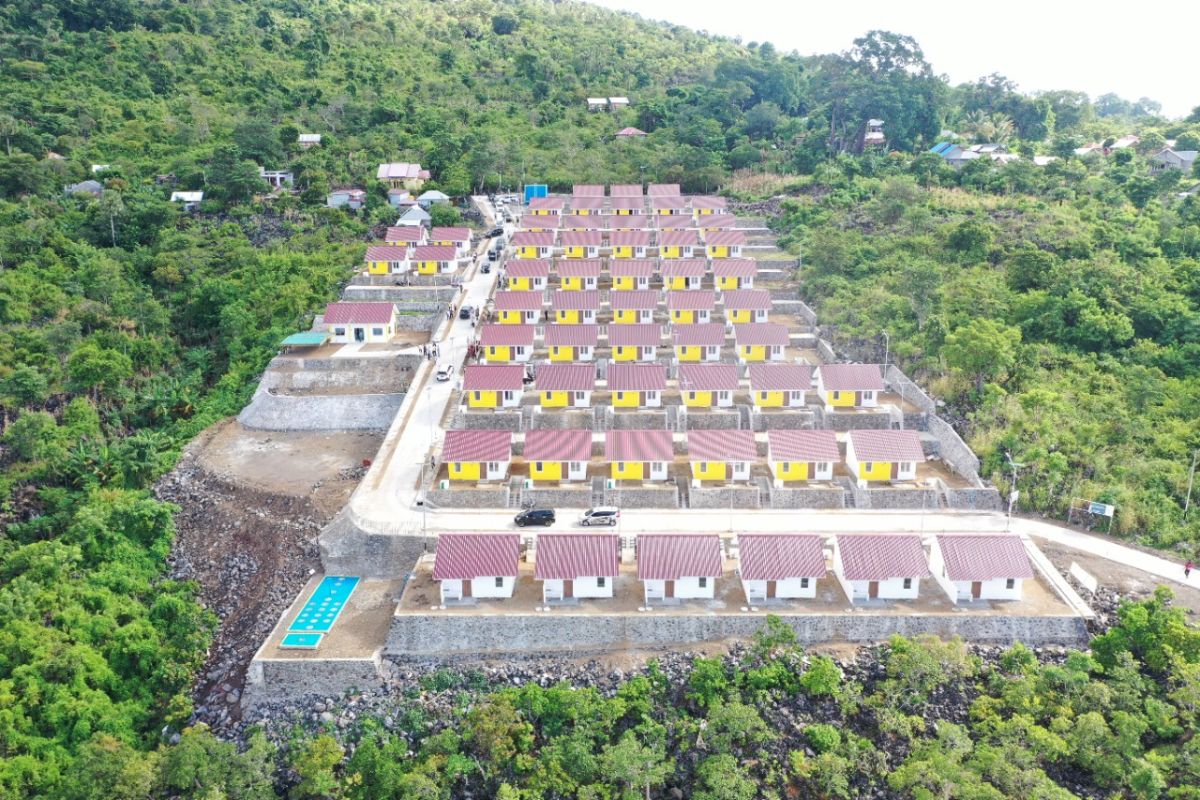 PUPR bilang rumah khusus korban bencana Seroja di NTT siap dihuni