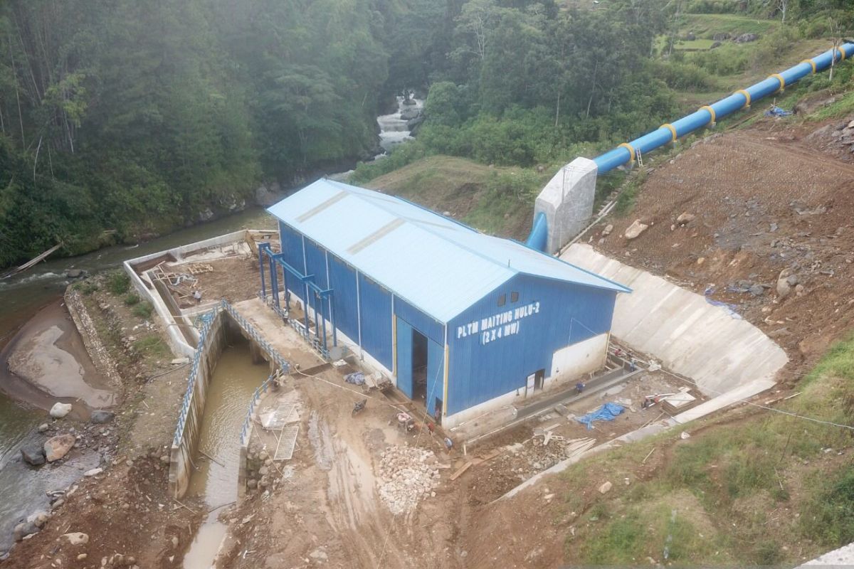 PLTM Maiting Hulu 2 Toraja Utara alirkan listrik ke 8.000 pelanggan