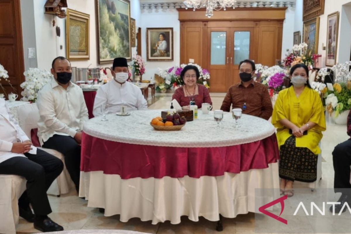 Pertemuan dengan Megawati untuk duetkan Prabowo-Puan