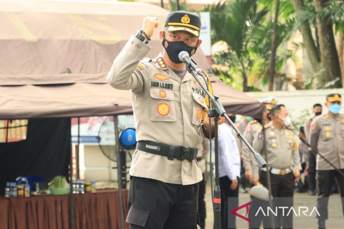 Polresta Banjarmasin tingkatkan patroli kawasan wisata selama libur Lebaran