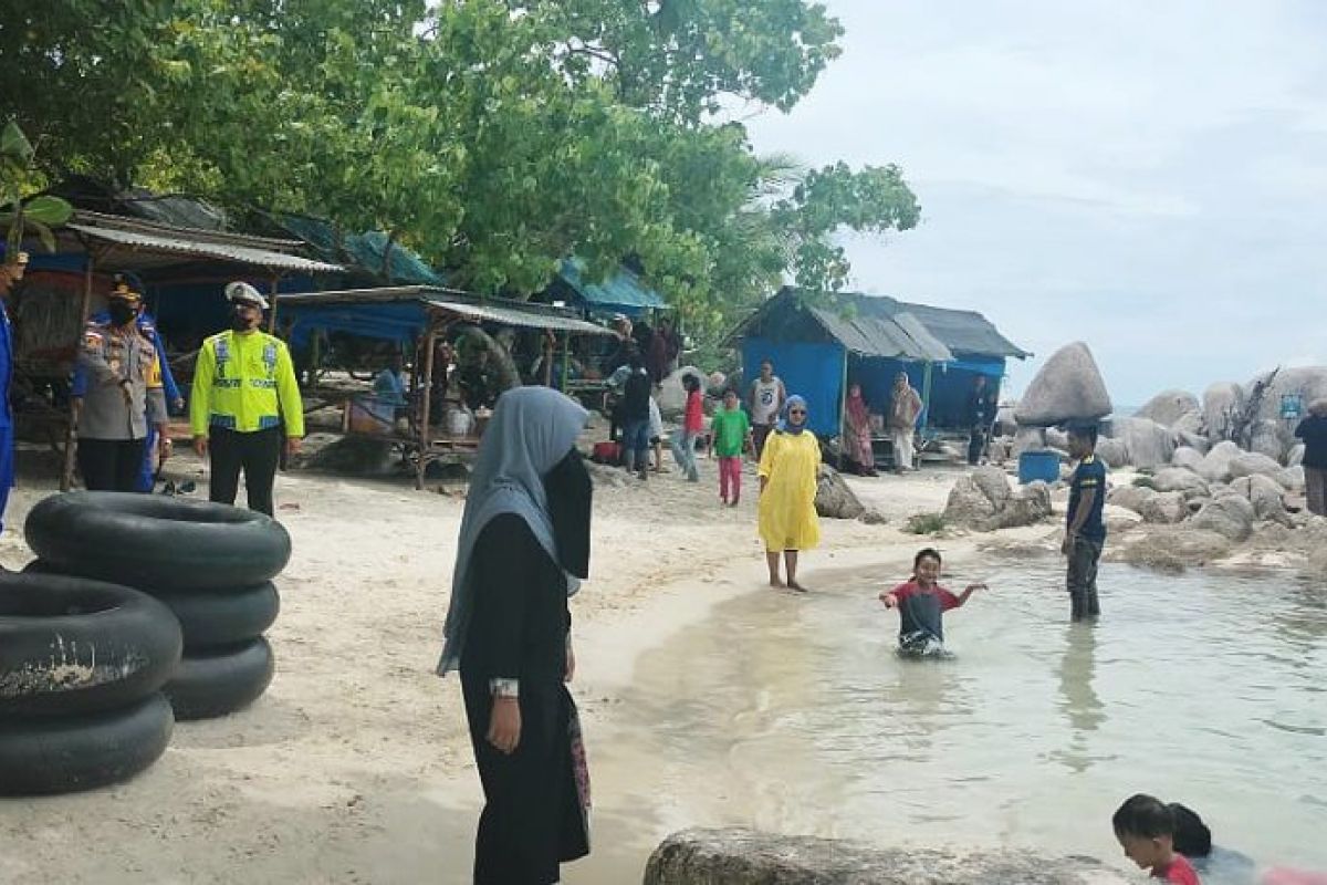 Polres Bintan pastikan keamanan tempat wisata saat libur Lebaran