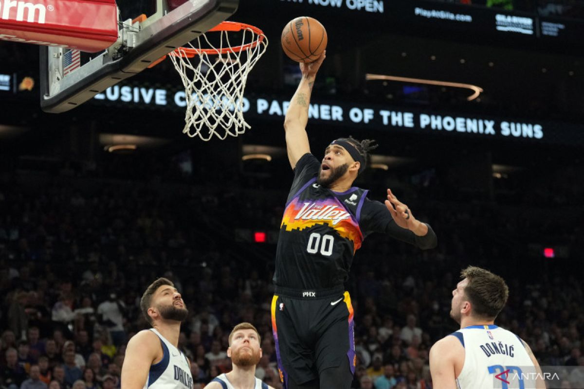 NBA- Semifinal Wilayah: Heat dan Suns menangi Gim 1