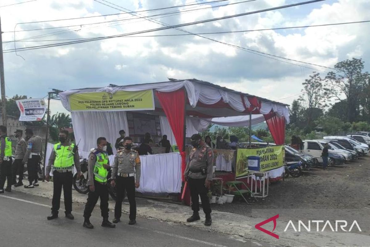 Polisi: Alhamdulillah belum ada laporan kecelakaan di Rejang Lebong