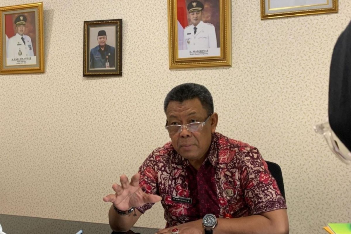 Dispertan Tangerang pantau ketersediaan pangan aman pasca-libur Lebaran 2022