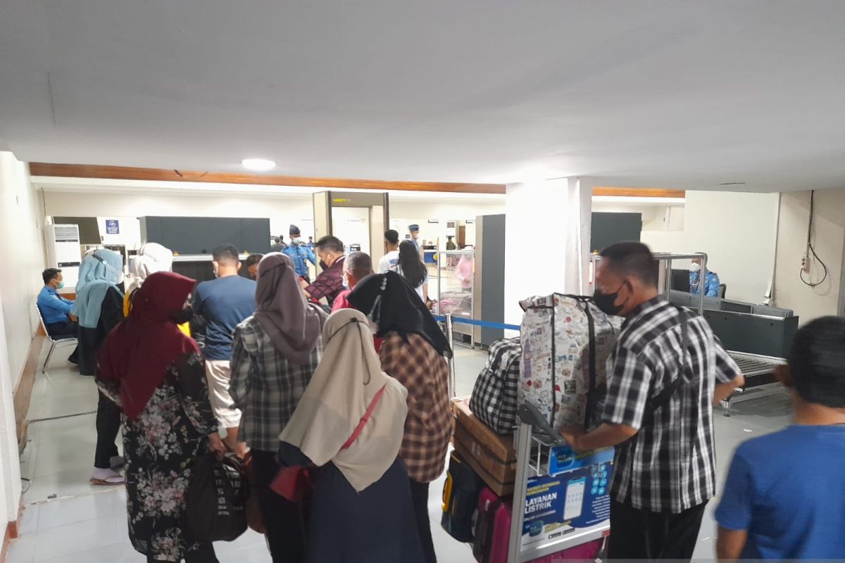 Bandara Belitung layani 21.841 penumpang selama arus mudik Lebaran