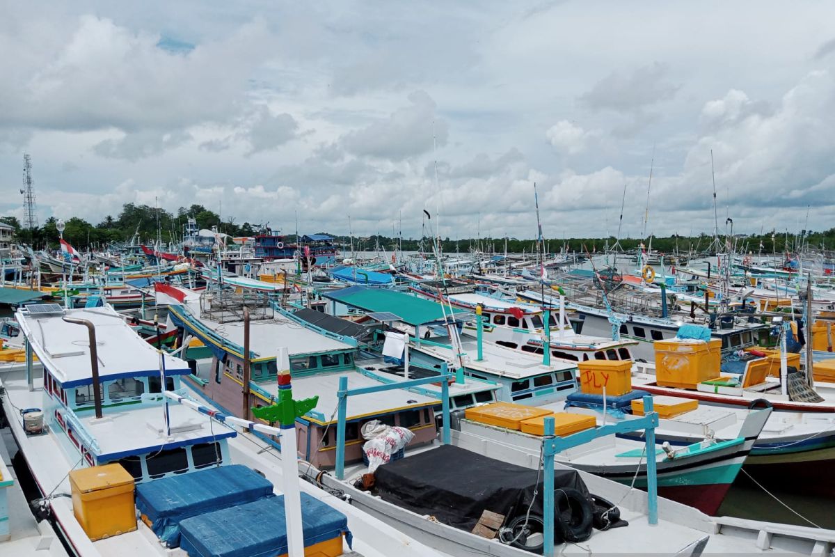 Nelayan Belitung libur melaut rayakan Idul Fitri 1443 Hijriah