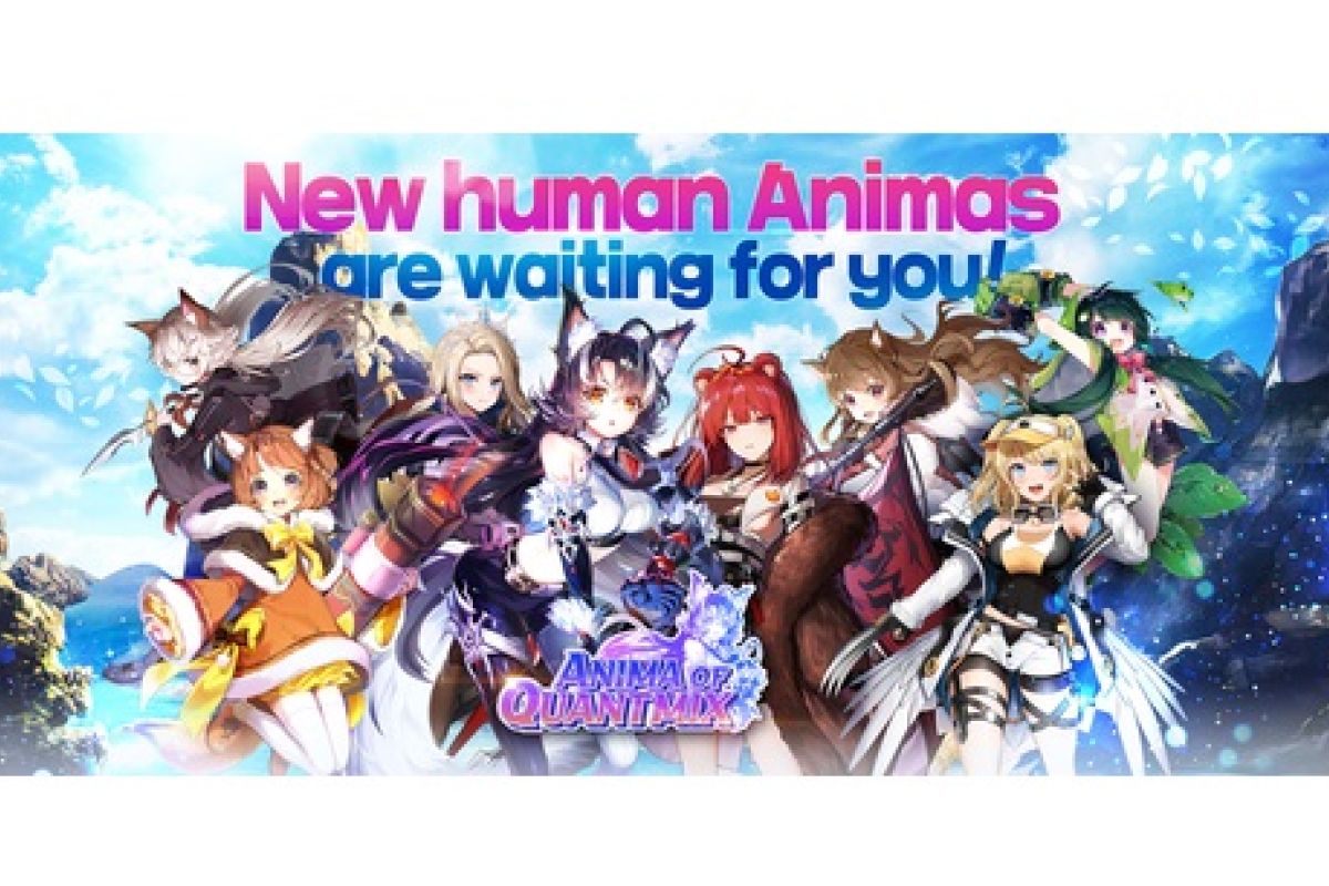 QUANTMIX: Time to save humanity with girls, 'Anima of Quantmix' released worldwide